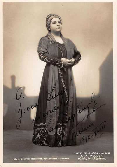 PAGLIUGHI, Lina