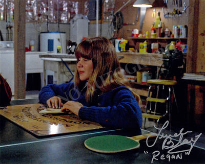 Blair, Linda - Signed Photograph in "The Exorcist"