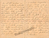 Cannetti-Bravi, Linda - Autograph Letter Signed 1906