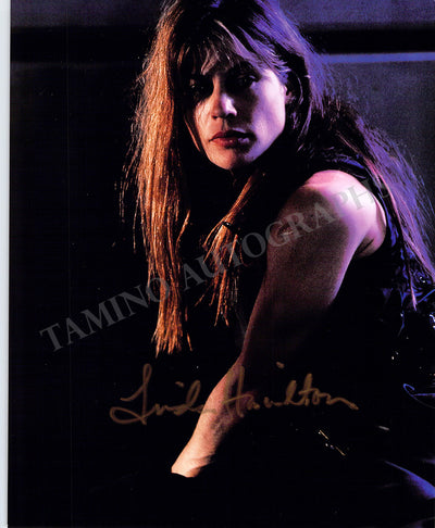 Hamilton, Linda - Signed Photograph in "Terminator"