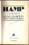 Hampton, Lionel - Signed Autobiography Book "Hamp"
