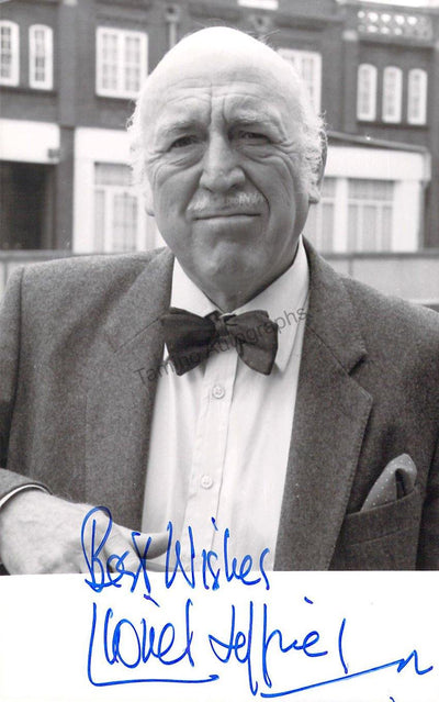 Jeffries, Lionel - Signed Photograph
