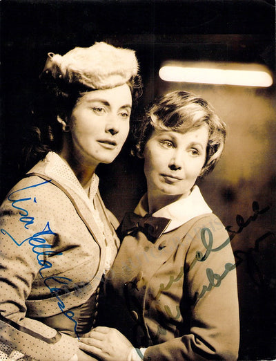 Della Casa, Lisa - Rothenberger, Anneliese - Double Signed Photo in Arabella