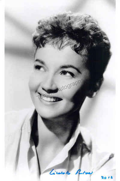 Pulver, Liselotte - Signed Photograph 2002