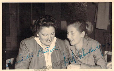 FOLSER, Liselotte - SCHWAIGER, Rosl