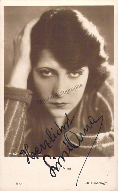 Arna, Lissi - Signed Photograph