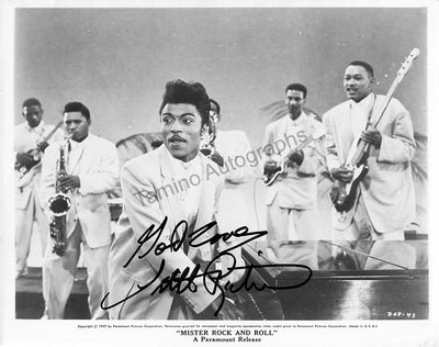 Little, Richard - Signed Photograph