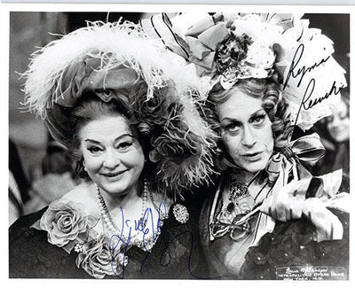 Welitsch, Ljuba - Resnik, Regina - Double Signed Photograph