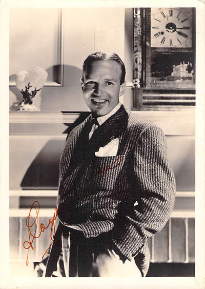Nolan, Lloyd - Signed Photograph