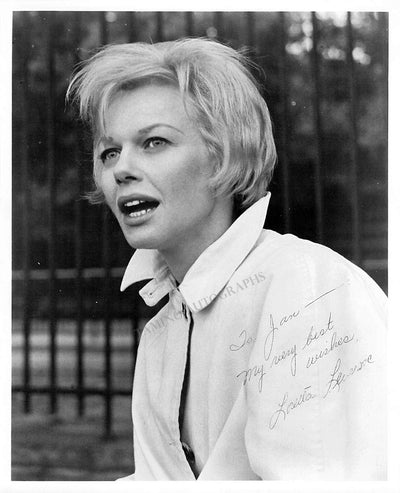 Leversee, Loretta - Signed Photograph