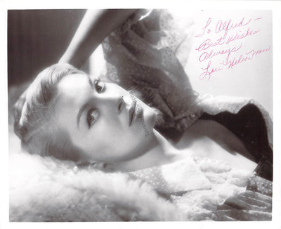 Nelson, Lori - Signed Photograph