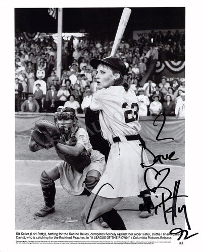 Petty, Lori - Signed Photograph in "A League of Their Own"