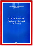 Maazel, Lorin - Signed Program Leeds 1985
