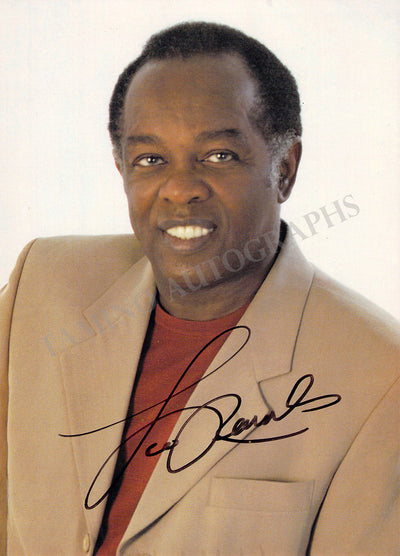 Rawls, Lou - Signed Photograph