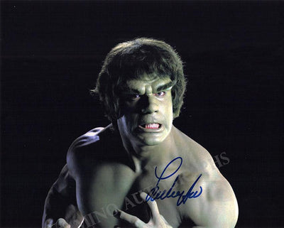 Ferrigno, Lou - Signed Photo