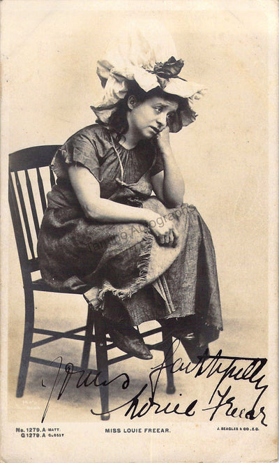 Freear, Louie - Signed Photograph