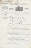 Berthier, Louis-Alexandre - Set of 7 Documents Signed