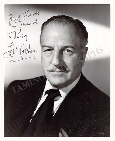 Calhern, Louis - Signed Photograph