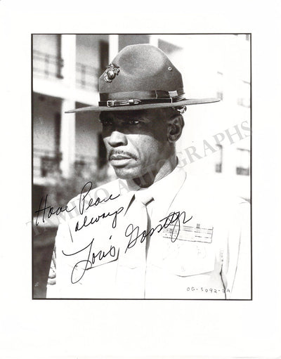 Gossett, Louis Jr. - Signed Photograph in "An Officer and a Gentleman"