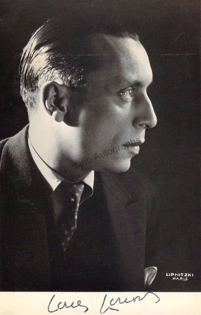 Jouvet, Louis - Signed Photograph