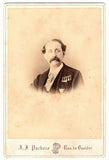 Gottschalk, Louis  Moreau - Signed Cabinet Photo 1869