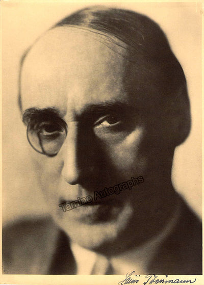 Treumann, Louis - Signed Photograph