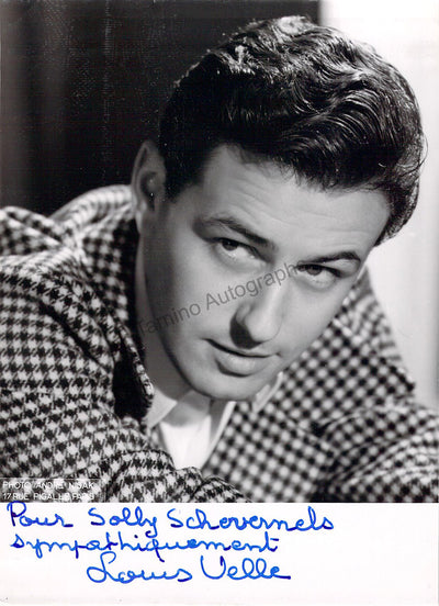 Velle, Louis - Signed Photograph
