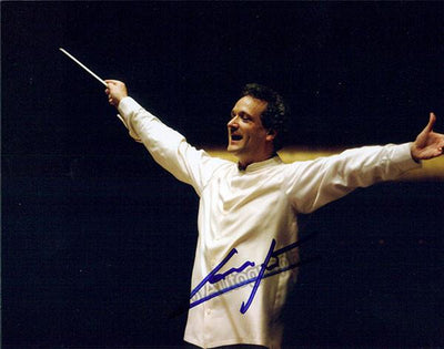 Langree, Louis - Signed Photo in Performance