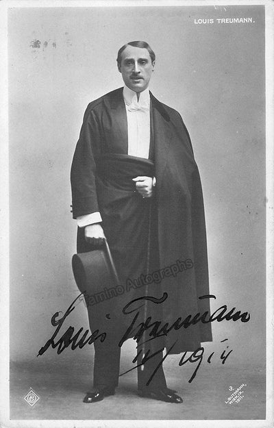 TREUMANN, Louis