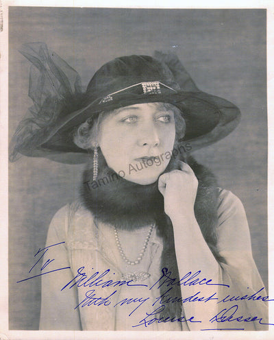 Dresser, Louise - Signed Photograph