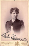 Dumont, Louise - Signed Cabinet Photograph