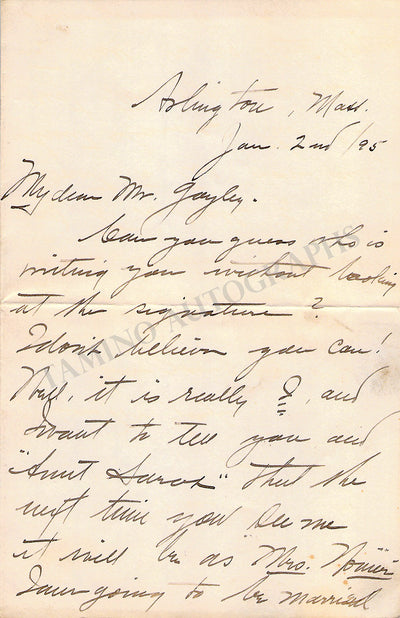 Homer, Louise - Collection of Documents