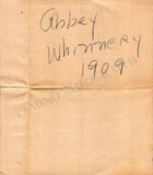 Homer, Louise - Collection of Documents