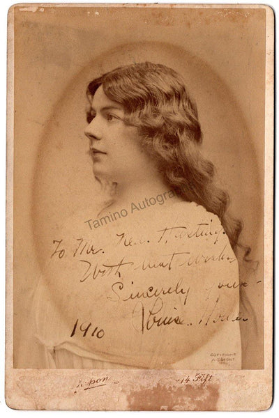 Homer, Louise - Signed Cabinet Photo in Role