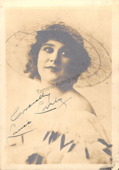 Lovely, Louise - Signed Photograph