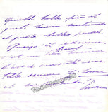 Theo, Louise - Pair of 2 Autograph Letters Signed