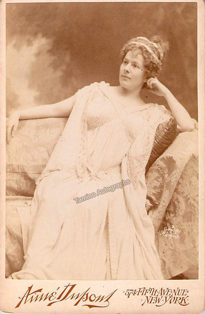 Holmer, Louise - Cabinet photo