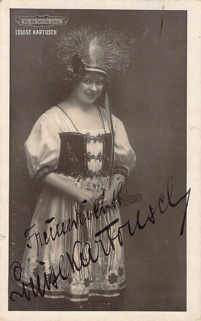 KARTOUSCH, Louise