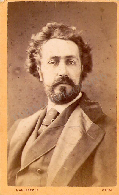 Bignio, Louis von - Vintage CDV Unsigned