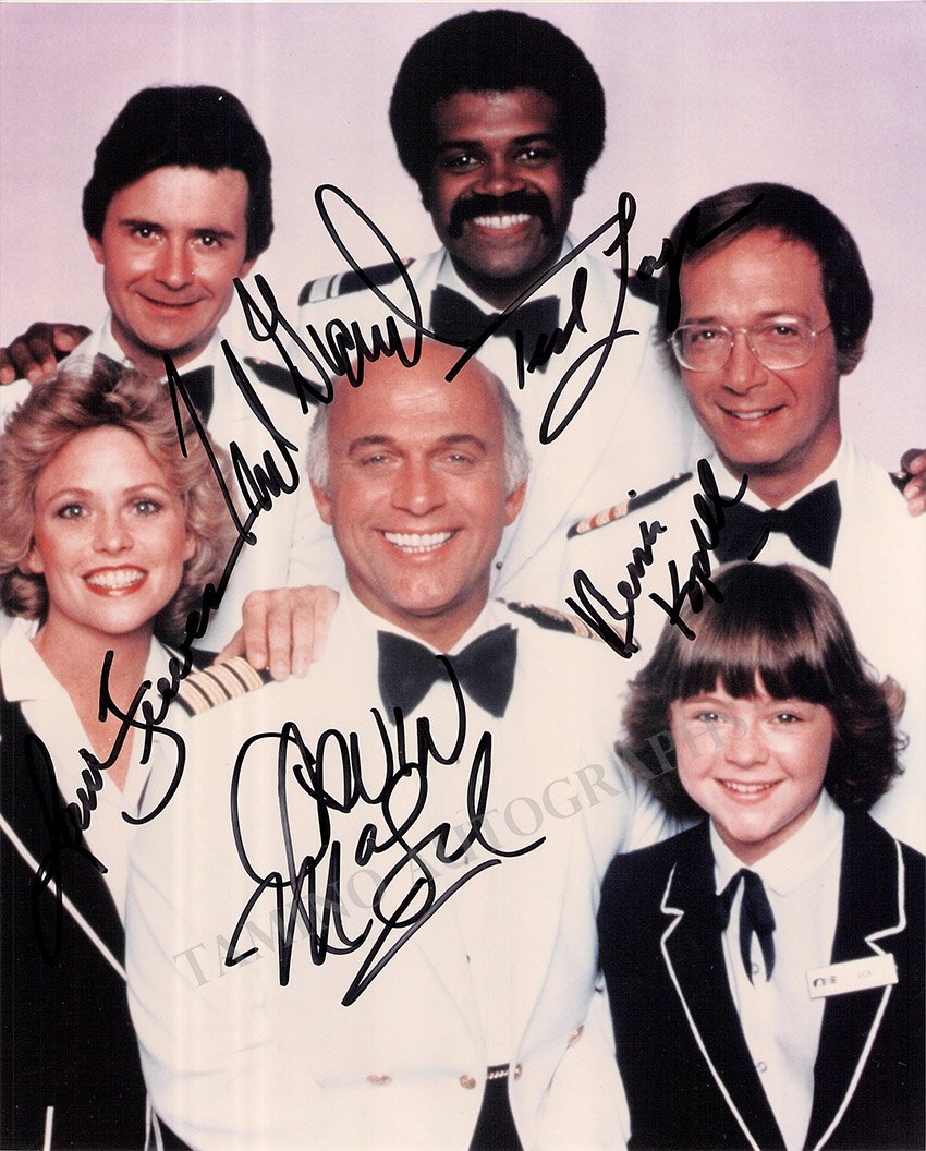 The Love Boat - Photo Signed by All