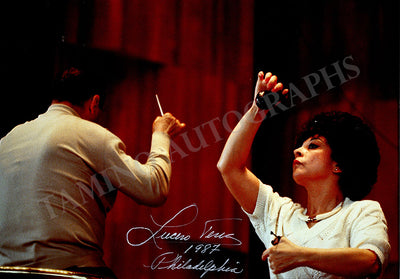 Tena, Lucero - Signed Photograph 1987