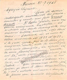 Crestani, Lucia - Autograph Letter Signed