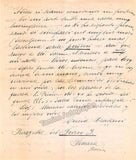 Crestani, Lucia - Autograph Letter Signed