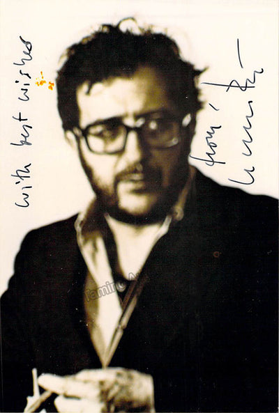 Berio, Luciano - Signed Photograph