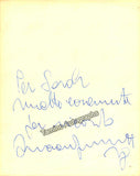 Pavarotti, Luciano - Photograph with 2 signatures