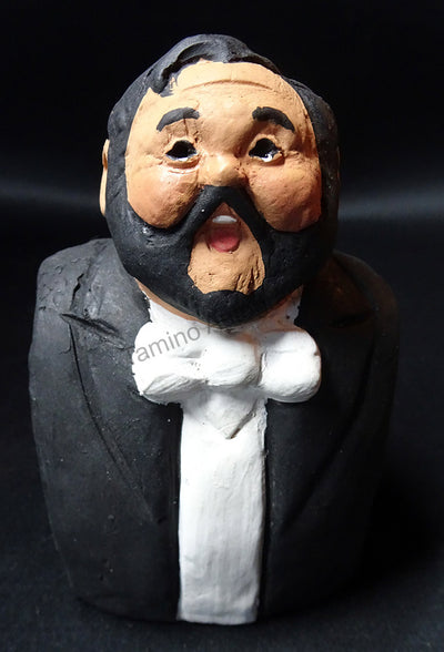 Luciano Pavarotti - Mini bust