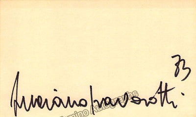 Pavarotti, Luciano - Signature Cut