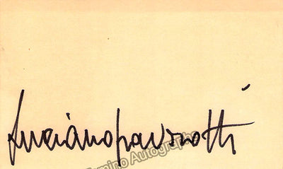 Pavarotti, Luciano - Signature Cut