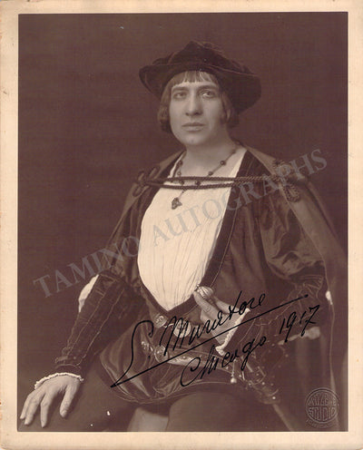 Muratore, Lucien - Various Autographs