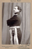 Muratore, Lucien - Cabinet Photograph in Siberia